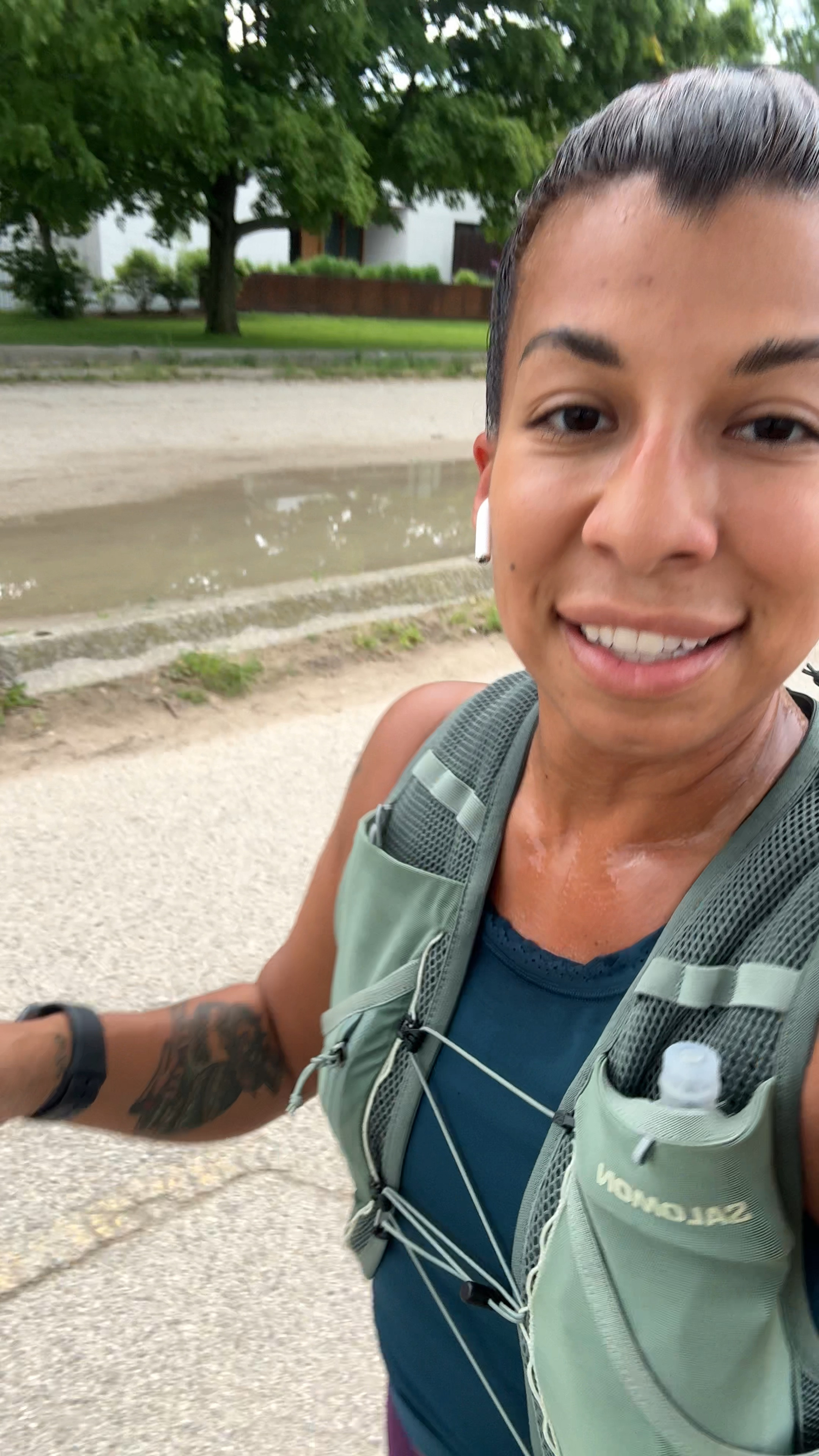 What I wear for longer runs to keep me hydrated and fueled 

#LTKActive