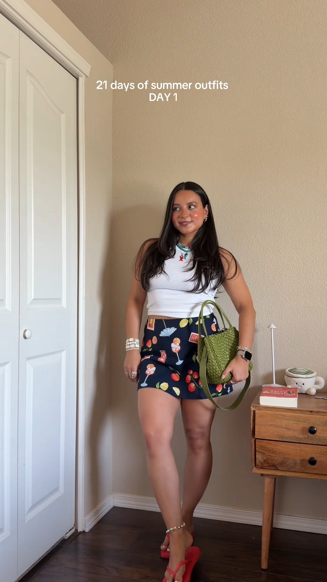 summer outfits start today⭐️🍋🐟 — wearing skirt small reg + top is size x-small + flipflops from target last summer

#LTKootd #LTKgrwm #LTKSeasonal