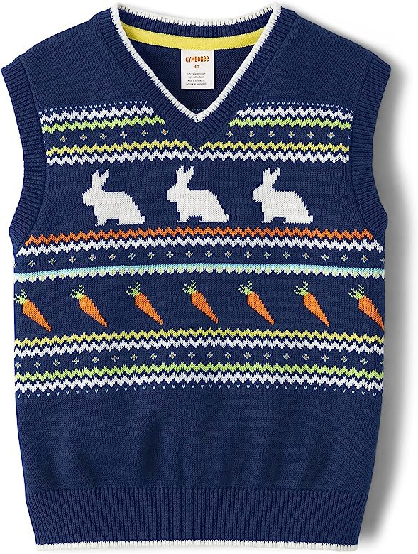 Gymboree Boys' and Toddler Long Sleeve Cardigan | Amazon (US)