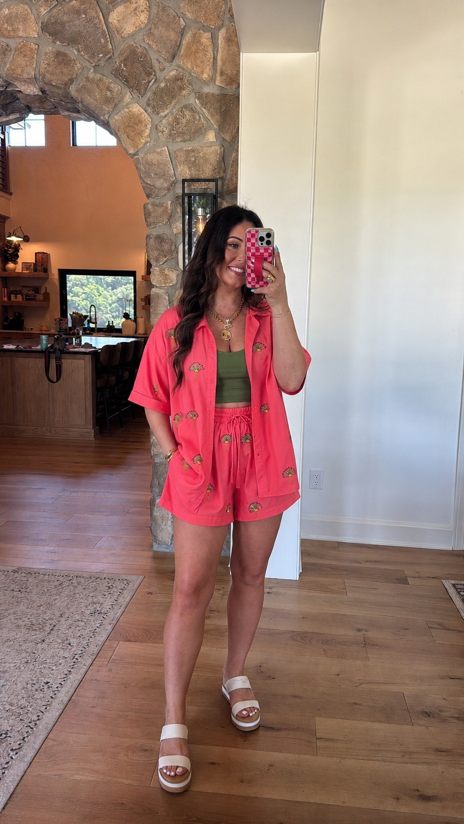 Farm Rio has entered the chat with the cutest set! Definitely a splurge item but it’s quality that last! @Anthropologie #farmrio

#LTKOver40 #LTKMidsize #LTKootd