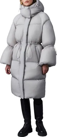 Mackage Lenzi Water Repellent 800 Fill Power Down Puffer Coat | Nordstrom | Nordstrom