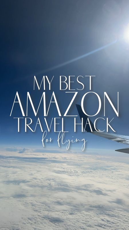 My best Amazon travel hack for flying!



#LTKFindsUnder50 #LTKTravel #LTKVideo