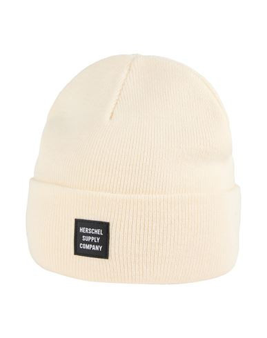 Herschel Supply Co. Hat Cream Size ONESIZE Acrylic | YOOX (US)
