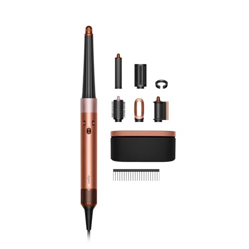 Dyson Airwrap i.d. Multi-Styler and Dryer Straight+Wavy in Amber Silk | Amazon (US)
