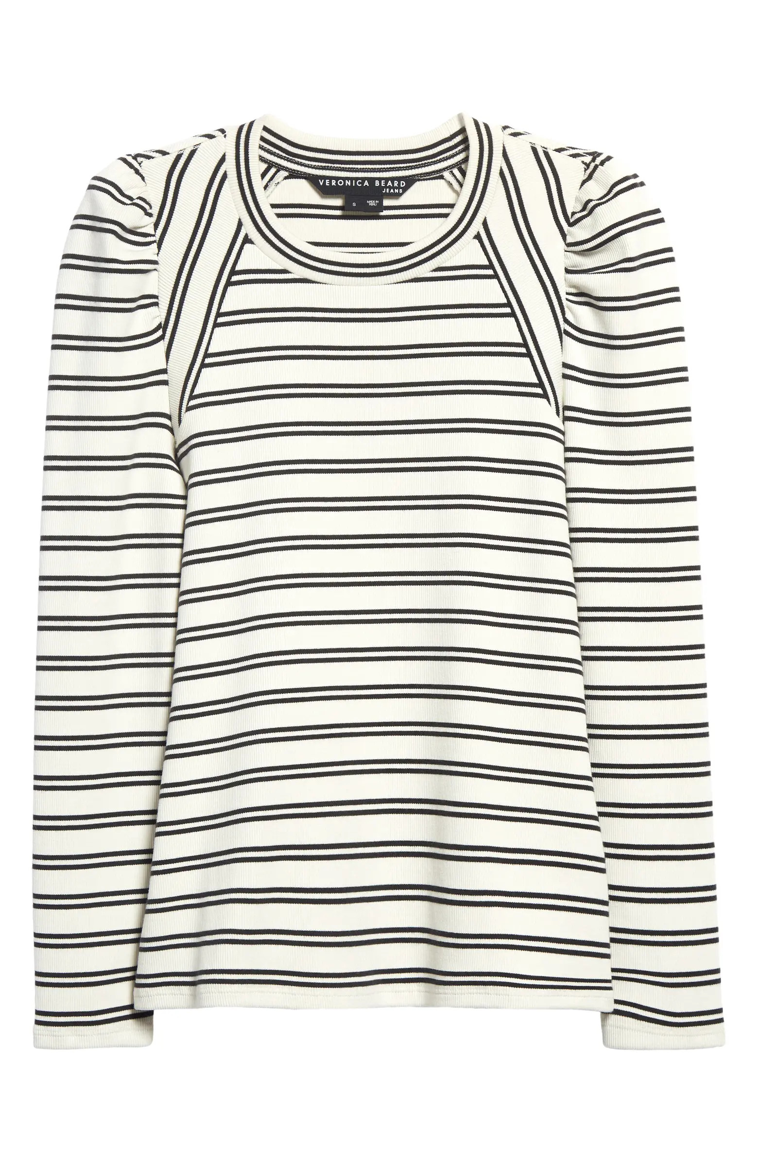 Delano Stripe Cotton Top | Nordstrom