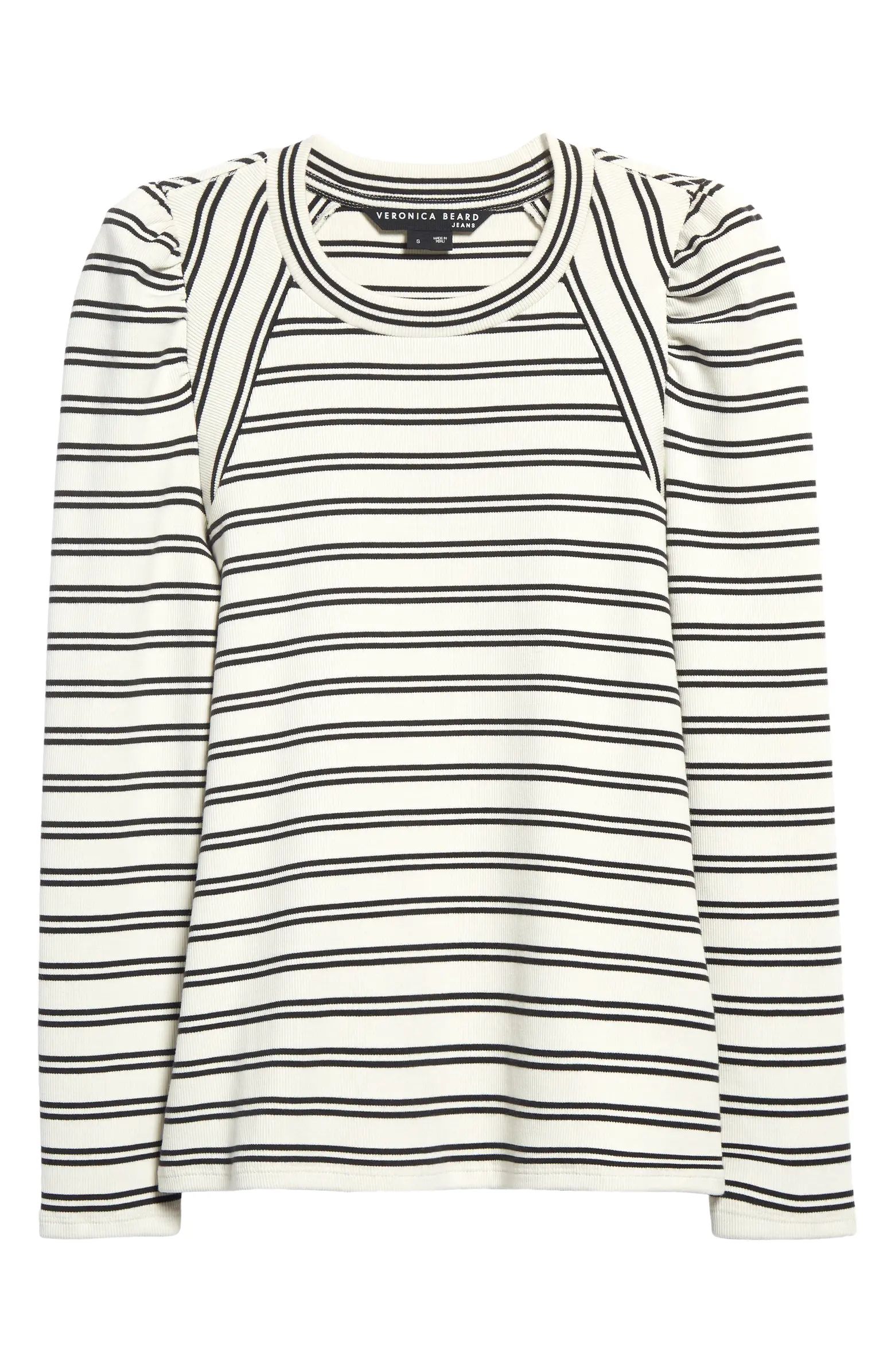 Delano Stripe Cotton Top | Nordstrom