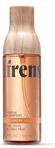 Being Frenshe Hair, Body & Linen Mist, Cashmere Vanilla, 5 fl oz – Multi-Purpose Fragrance Spray with Essential Oils, Vegan & Cruelty-Free | Amazon (US)