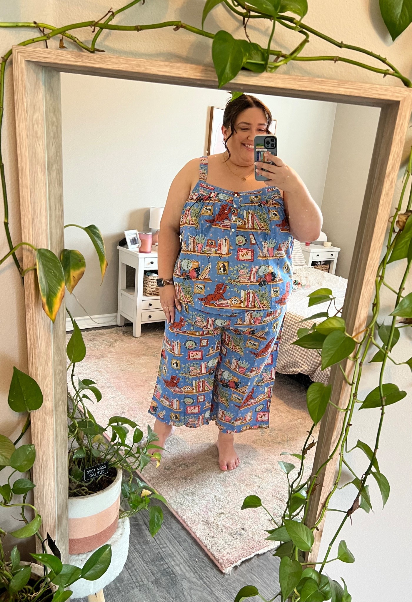 Books, dogs, plants?! Literally all 3 of my favorite things in PJ form!!! 

#LTKStyleTip #LTKMidsize #LTKPlusSize