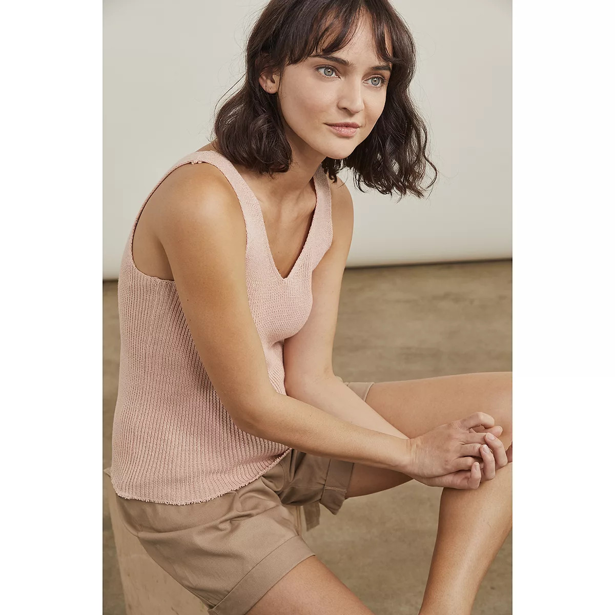 Women's Elizabeth and James Sweater Tank | Kohl's