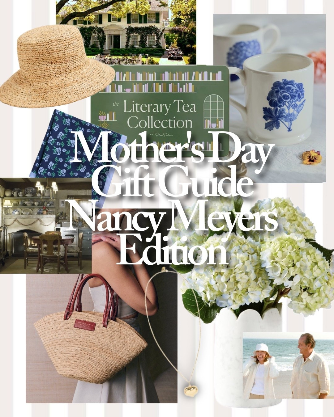 Mother’s Day Gift Guide - Nancy Meyers Edition 

#LTKSeasonal #LTKMothersDay #LTKSaleAlert