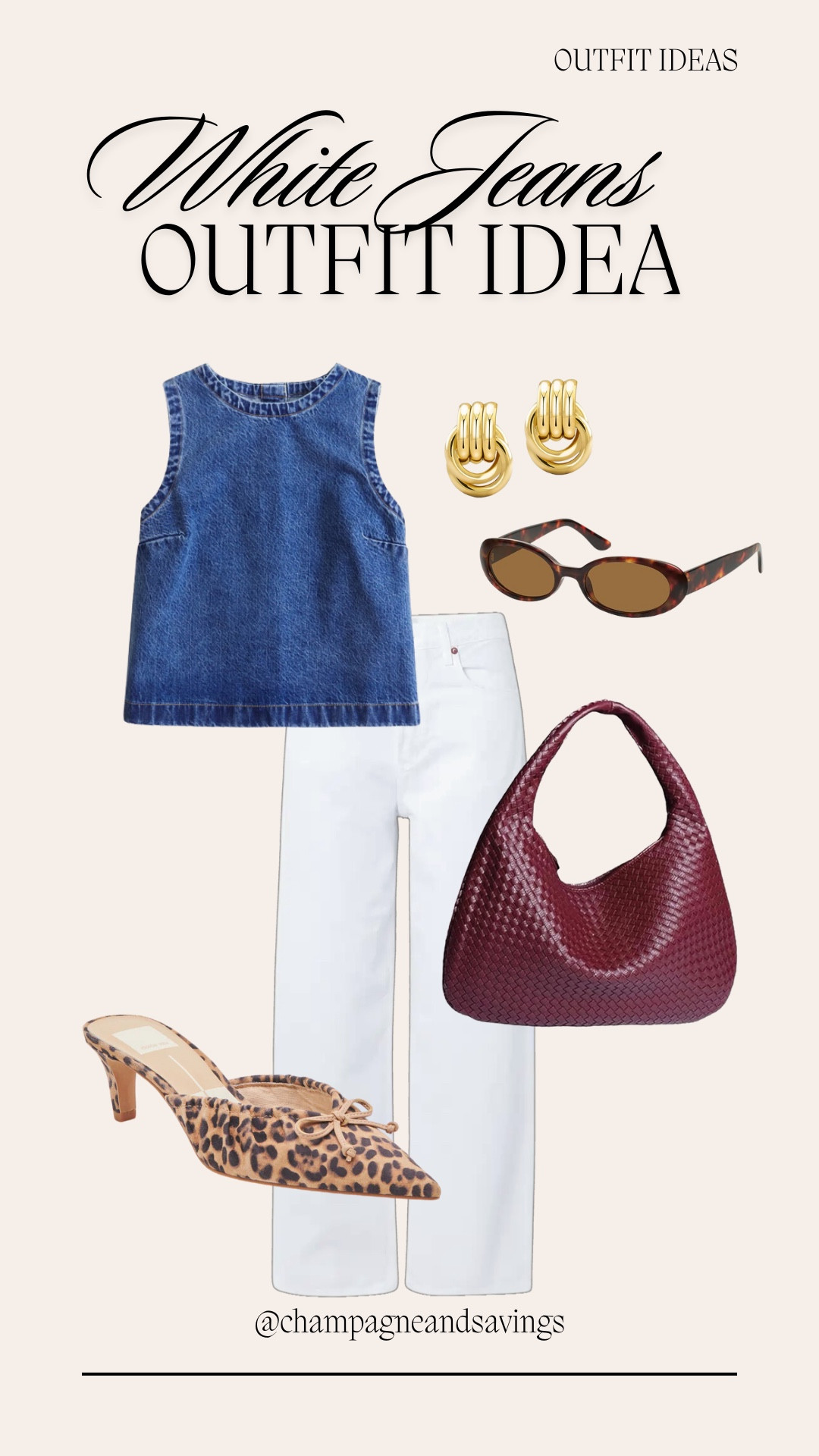 White jeans outfitts

#LTKFindsUnder100 #LTKFindsUnder50 #LTKStyleTip