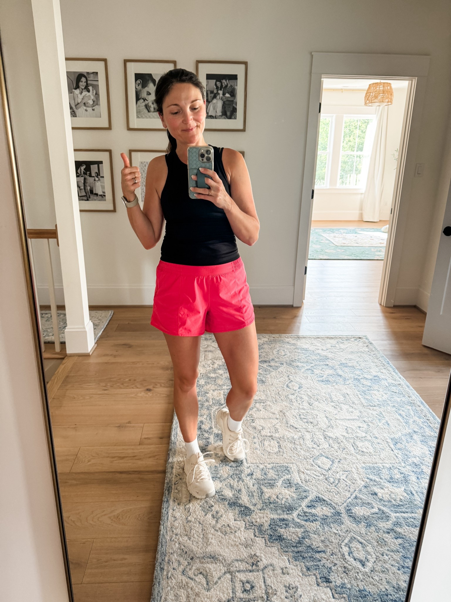 Tabata workout outfit! 

#LTKSeasonal #LTKFindsUnder100 #LTKActive