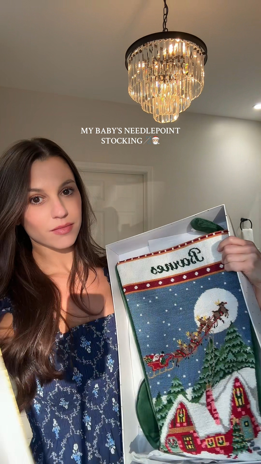 NEEDLEPOINT STOCKING FOR MY BABYheart

#LTKHoliday #LTKHome #LTKSeasonal