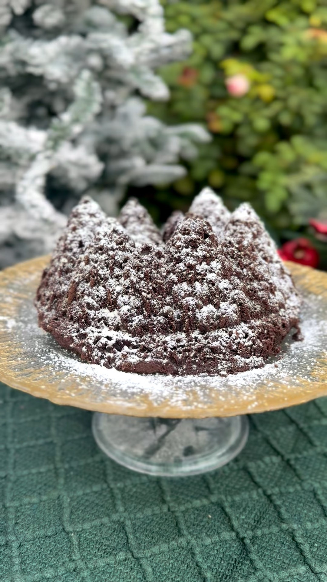I’m obsessed with this gorgeous forest cake  that I made using the most amazing cake pan! While it looks intimidating, it really isn’t - it’s very easy to use! I typically use a cake mix and once it cools I sift powdered sugar on top so it looks like snow. This pan is from @wayfair and is perfect for your holiday party, Christmas Eve celebration and every day! #wayfair #wayfairpartner #ad 

#LTKParties #LTKHome #LTKHoliday