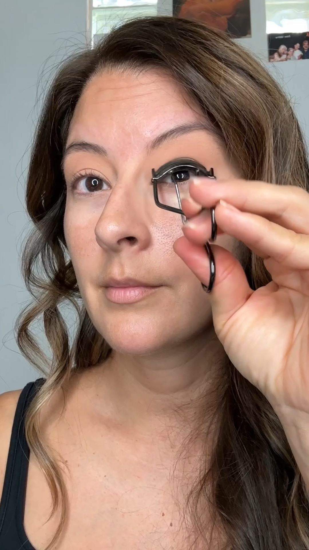 A curler that actually curls! If you have straight lashes this is the curler to get. Pair it with some voluminous waterproof mascara for the day. 

#LTKTravel #LTKOver40 #LTKBeauty