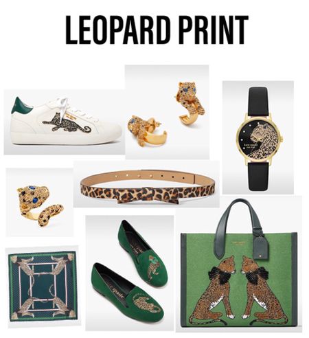 This entire Kate Spade Leopard print collection is giving me Gucci and Cartier vibes. Perfect for Fall and Winter style #fall

#LTKstyletip
