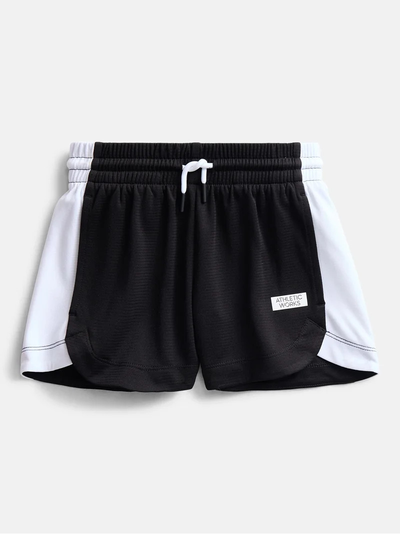Athletic Works Girls Active Soccer Shorts, Size 4-18 | Walmart (US)