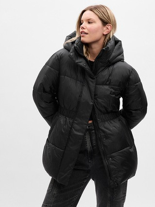 Big Puff Cinched Jacket | Gap (US)