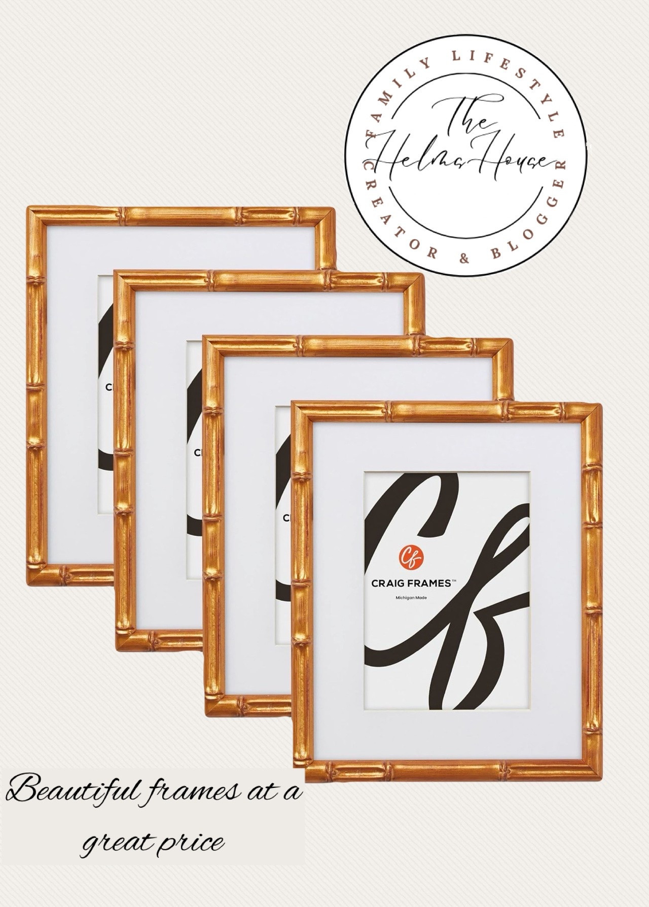 I recently framed heirloom portraits of my children using these beautiful, already matted frames.

#LTKHome