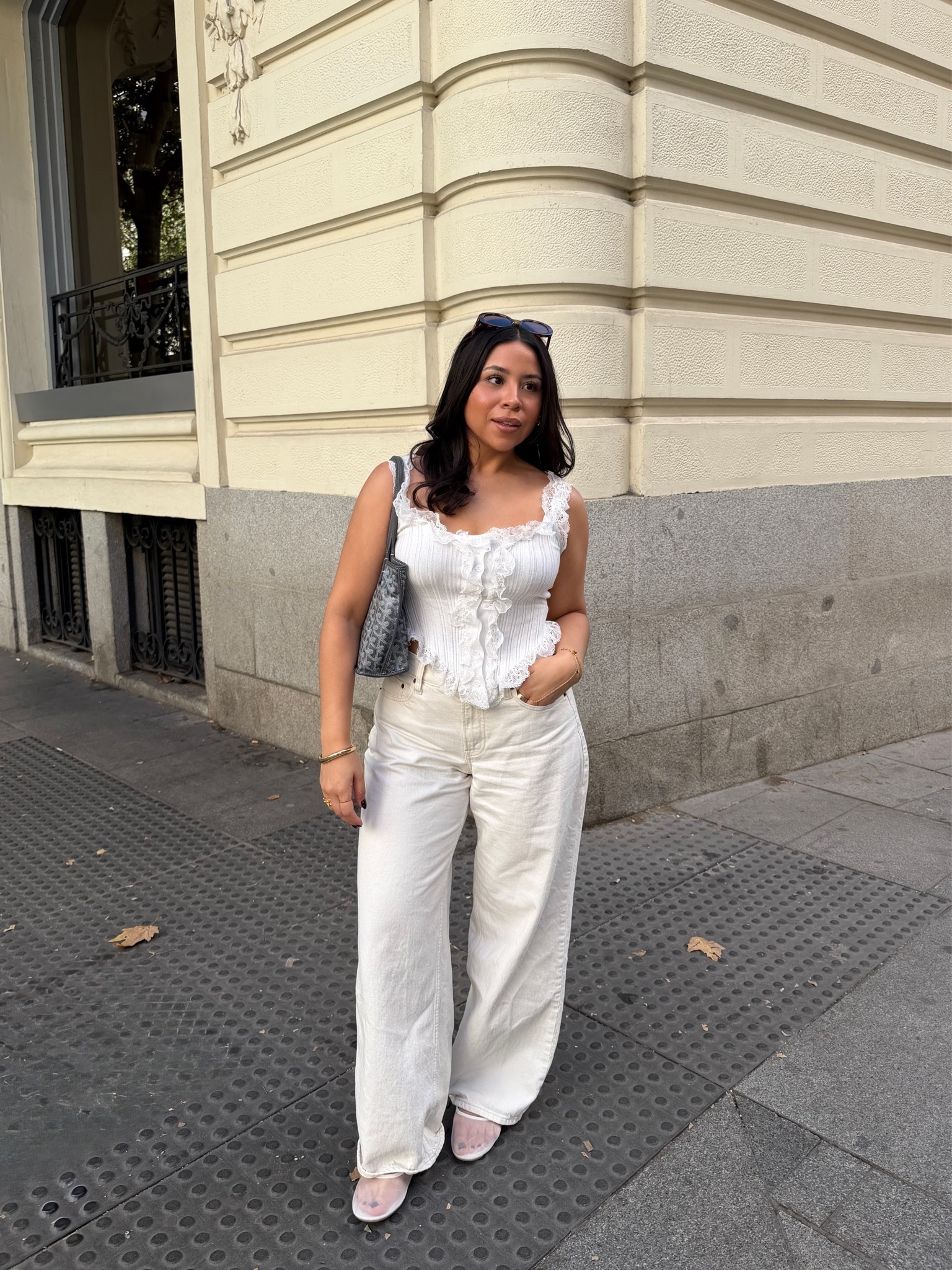 Top: small
Jeans: 26 short 
Flats: 6.5

#LTKdayinmylife #LTKgrwm #LTKootd