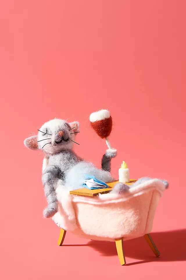 Spa Time Ornament | Anthropologie (US)