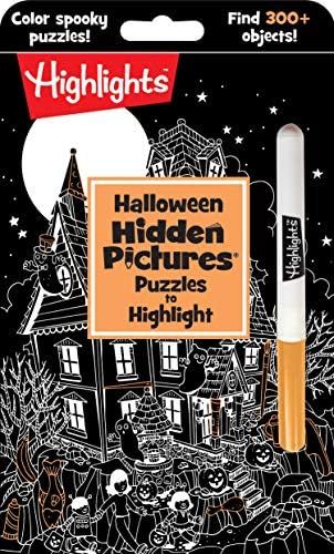 Halloween Hidden Pictures® Puzzles to Highlight (Highlights™ Hidden Pictures® Puzzles to High... | Amazon (US)