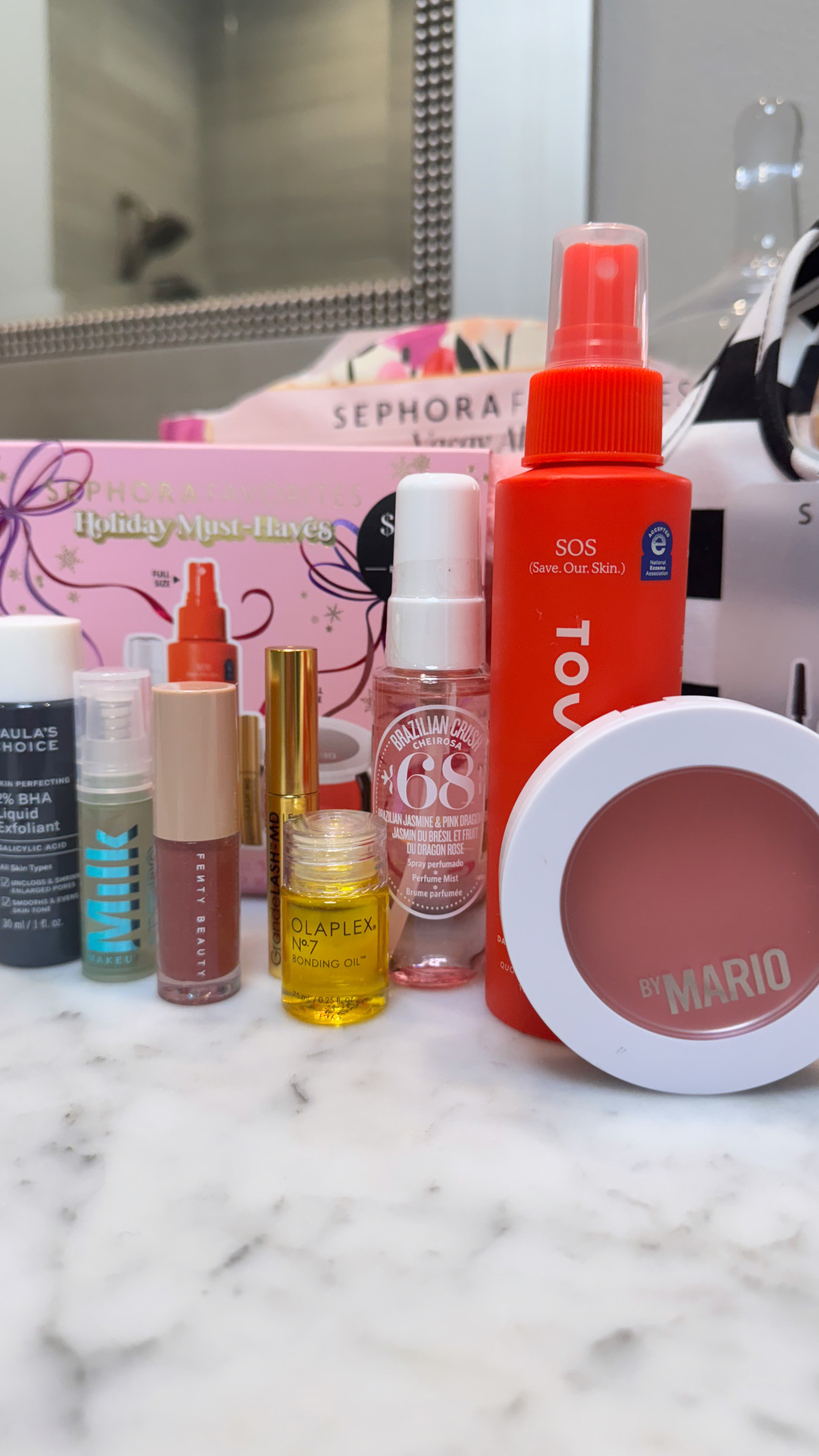 another sold out SEPHORA favorites set! it might be a holiday set but I am still fill of cheer using these products! 

#LTKSaleAlert #LTKBeauty