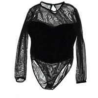 Nordstrom Bodysuit: Black Tops - Size Medium | ThredUp (US)