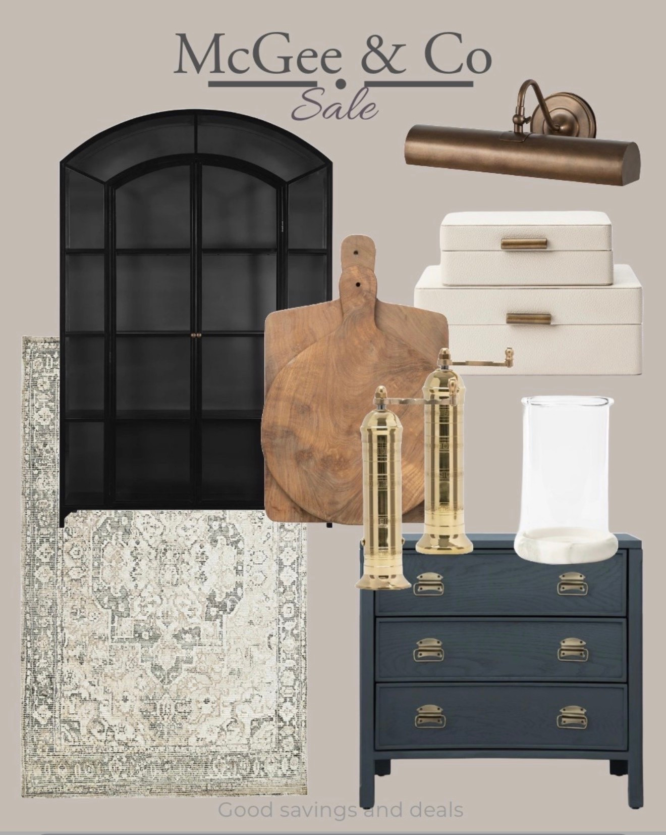 McGee & Co Memorial Day sale. Up to 30% off home decor and furniture.

#LTKHome #LTKSaleAlert