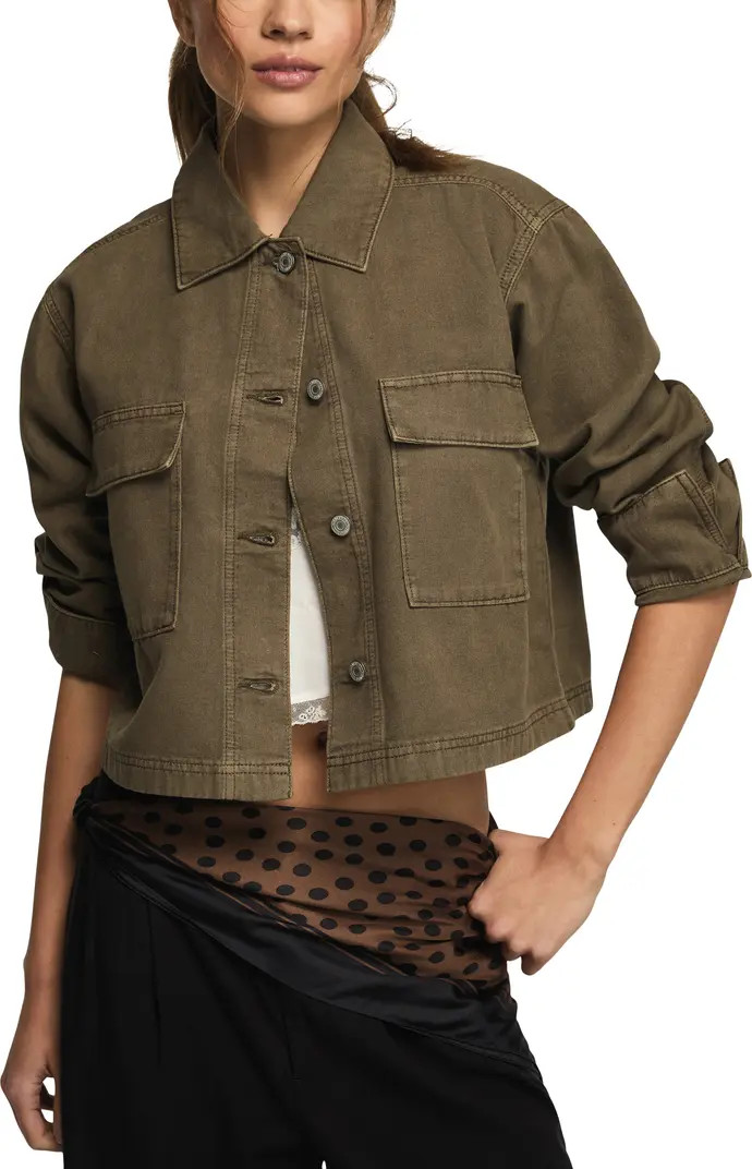 Denim Utility Jacket | Nordstrom
