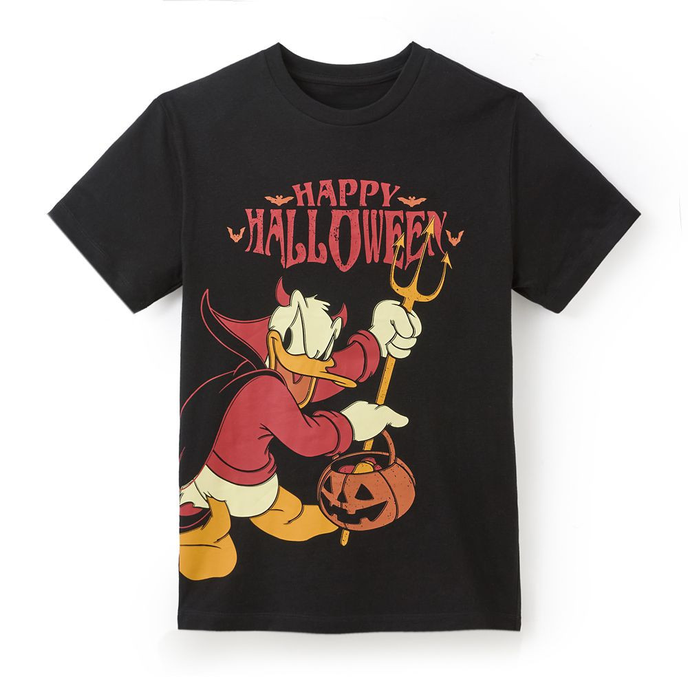 Donald Duck Halloween T-Shirt for Adults | Disney Store
