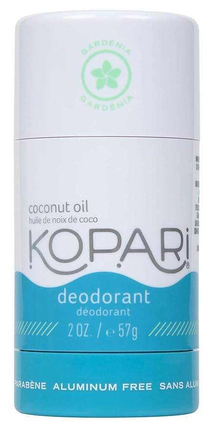 Kopari Aluminum-Free Deodorant Gardenia | Non-Toxic, Paraben Free, Gluten Free & Cruelty Free Men... | Amazon (US)