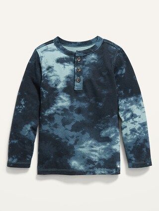 Unisex Long-Sleeve Henley T-Shirt for Toddler | Old Navy (CA)