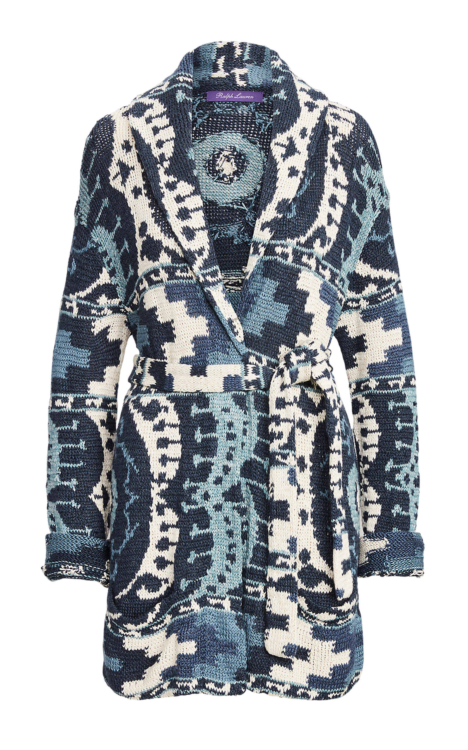 Linen-Silk Cardigan | Moda Operandi (Global)