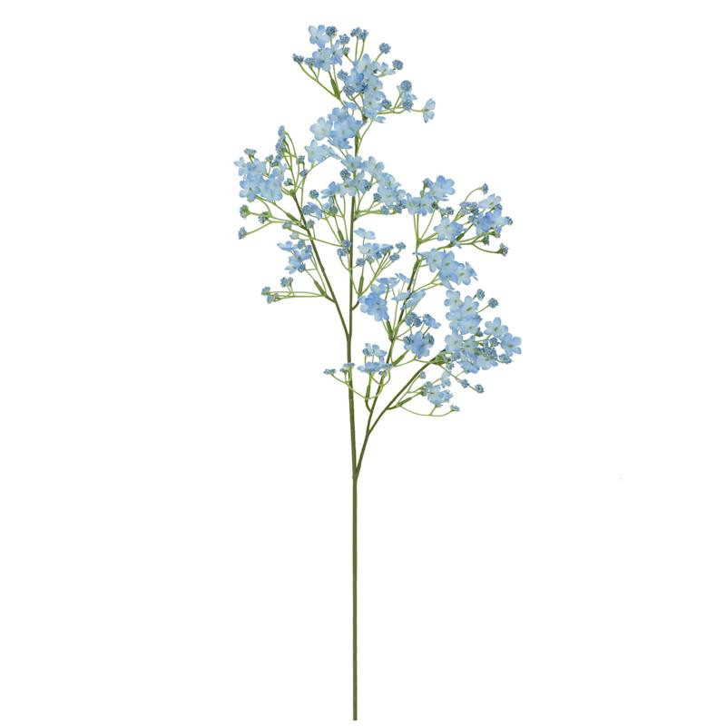 Blue Baby's Breath Floral Stem, 26" | At Home