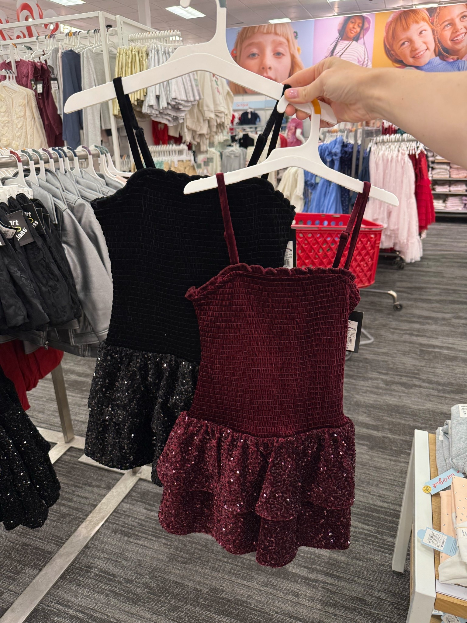 Girls sequin dresses at Target 

#LTKSeasonal #LTKGiftGuide #LTKHoliday