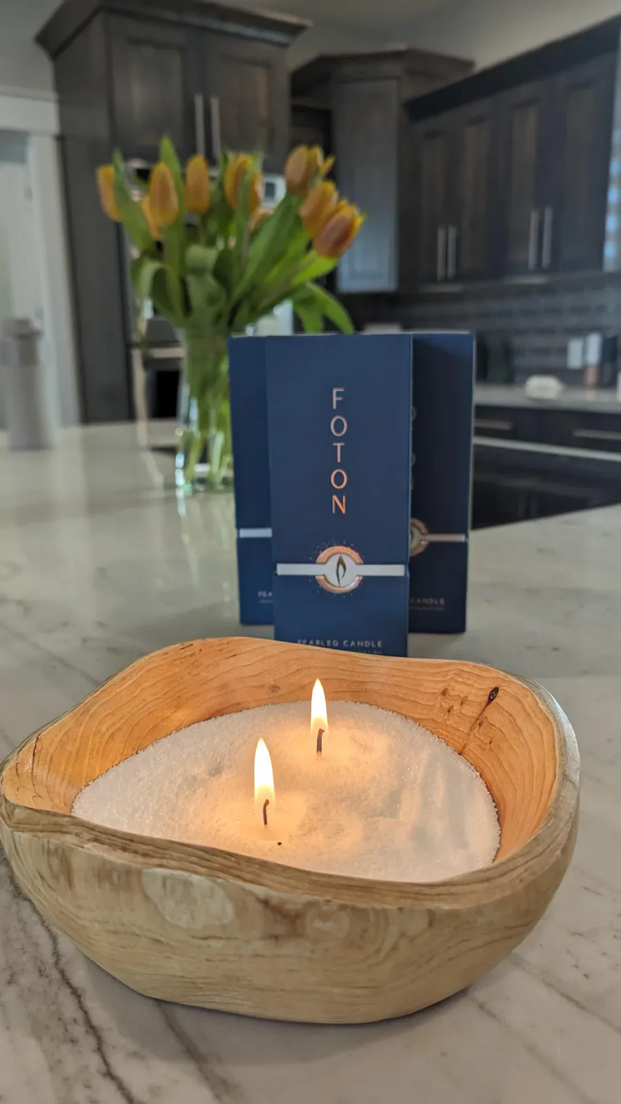 Bougie Berry - LIMITED EDITION | Foton Pearled Candle