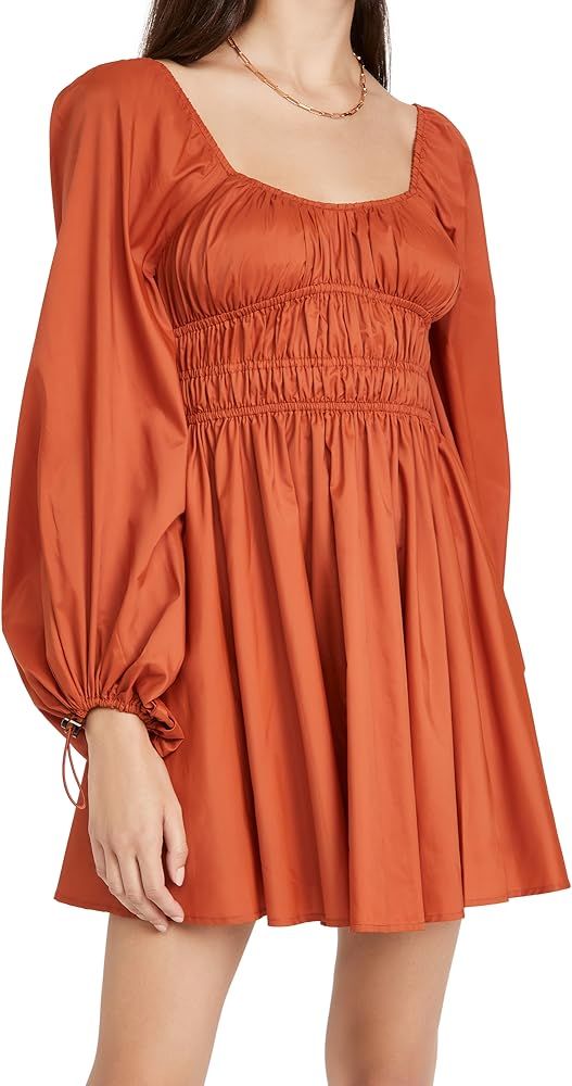 STAUD Women's Bow Dress | Amazon (US)