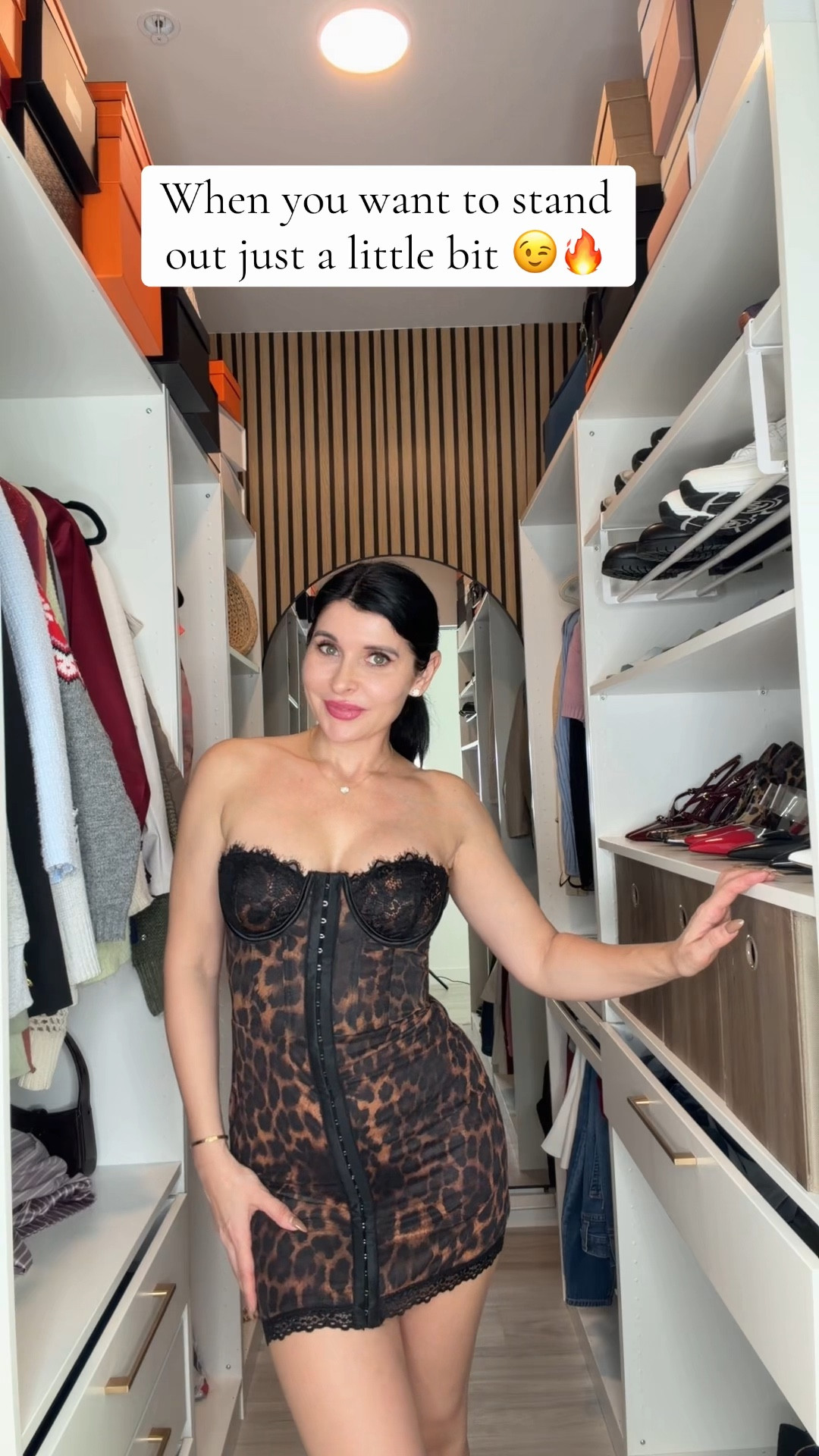 Leopard corset lace mini dresss

#LTKootd #LTKFindsUnder50 #LTKCyberWeek