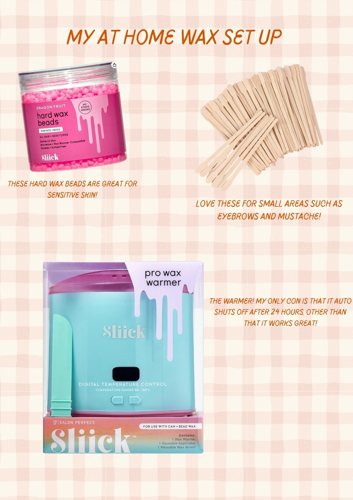 Waxing kit 