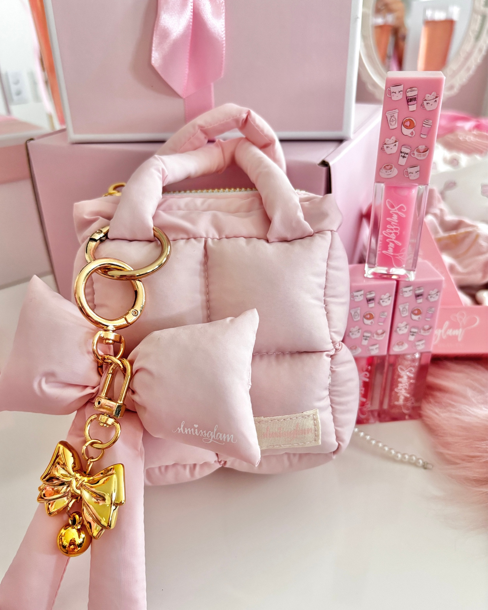 Mini tote & lip oil trio by Slmissglambeauty

#LTKBeauty #LTKMostLoved