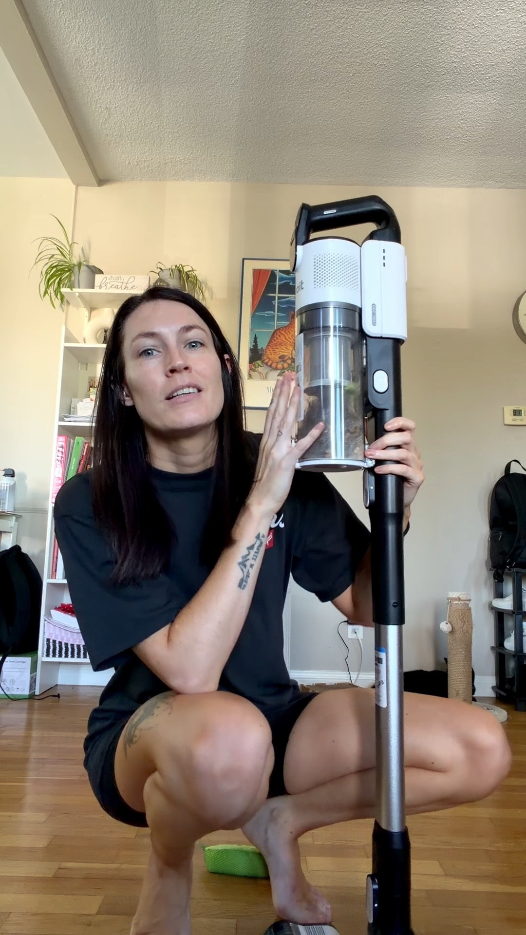 Obsessed with this vacuum! Works amazing hair doesn’t get caught in the roller

#LTKHome #LTKSaleAlert
