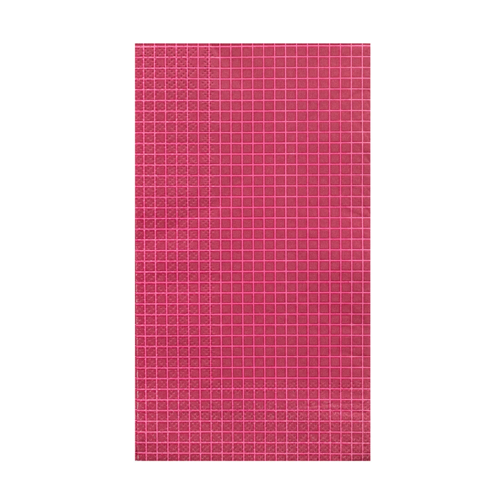 Magenta Grid Print Guest Napkins | Jollity & CO.