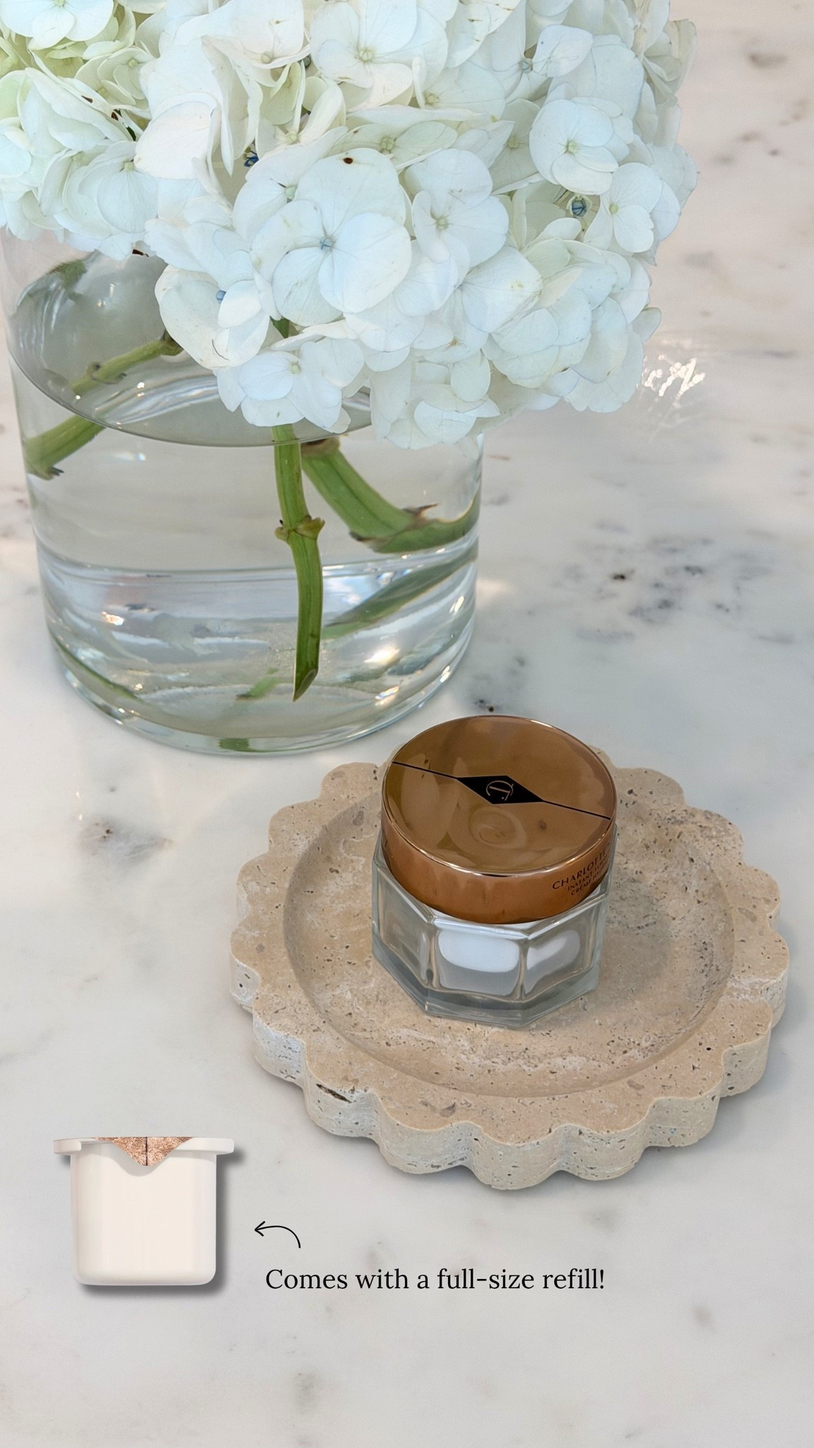 I swear by this moisturizer!! It’s the best makeup primer. Known as a “facelift in a jar” and originally used as a skincare secret backstage for fashion shows and photoshoots! Em and I have both gone through so many jars of this!!

#LTKOver40 #LTKmorningroutine #LTKgrwm