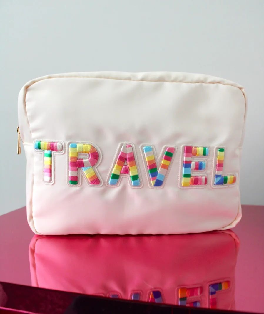 Travel Rainbow XL Bag | KenzKustomz