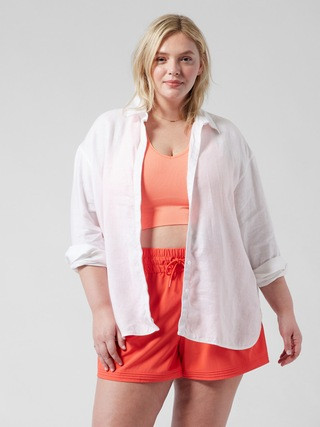 Playa Linen Shirt | Athleta