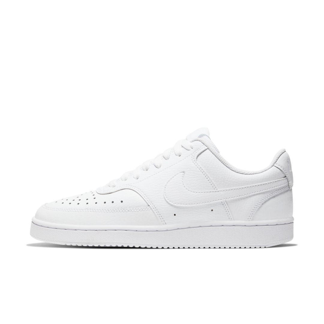 Nike Court Vision Low Women's Shoe Size 8 (White/White) CD5434-100 | Nike (US)