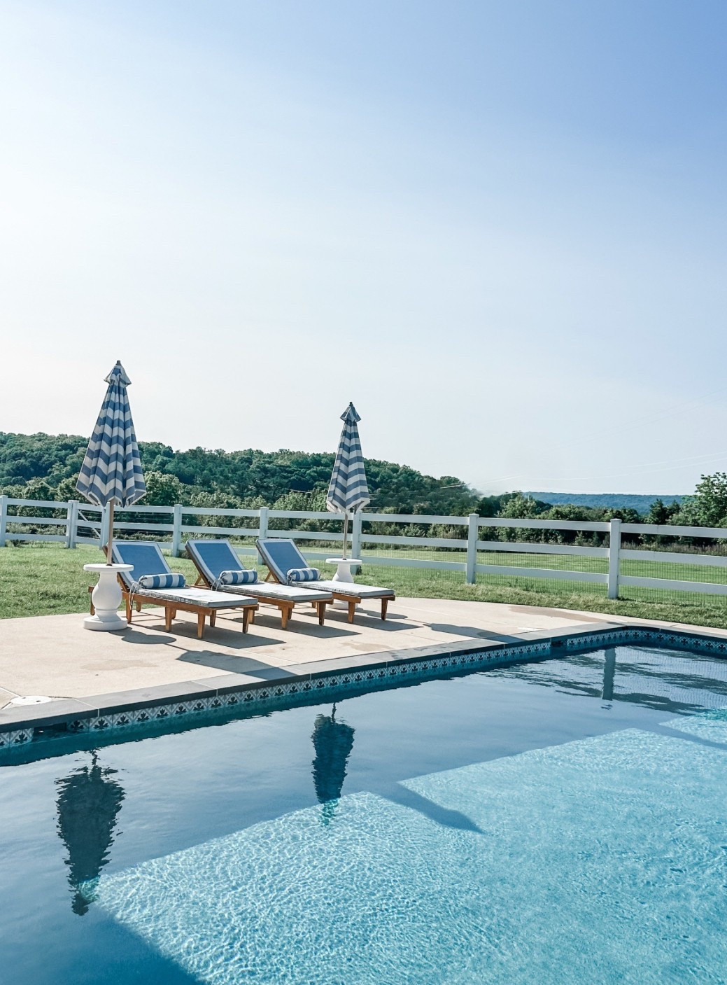 Refreshed my lounge chairs with these Serena & Lily look for less blue and white border cushions from Target! Also, these umbrella tables are under $100!

patio furniture, patio umbrella, chaise lounge chairs, outdoor pillows, coastal decor, beach house decor, beach decor, coastal home decor, coastal decorating, coastal interiors, coastal house decor, beach style, neutral home decor, modern traditional, traditional home decor,  hamptons style, Nantucket style, classic coastal, timeless, blue & white home decor, coastal grandmillennial, coastal grandmother, Nancy Meyers style, East coast summer, lounge furniture 

#LTKHome #LTKSwim #LTKSeasonal