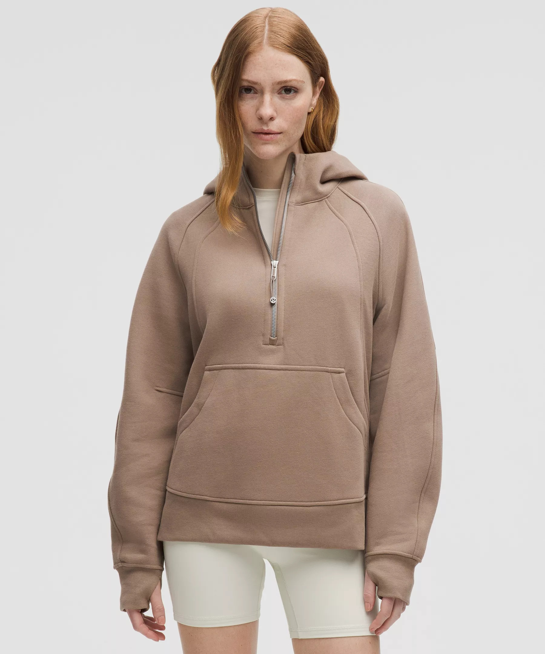 Scuba Oversized Half-Zip Hoodie | Lululemon (US)