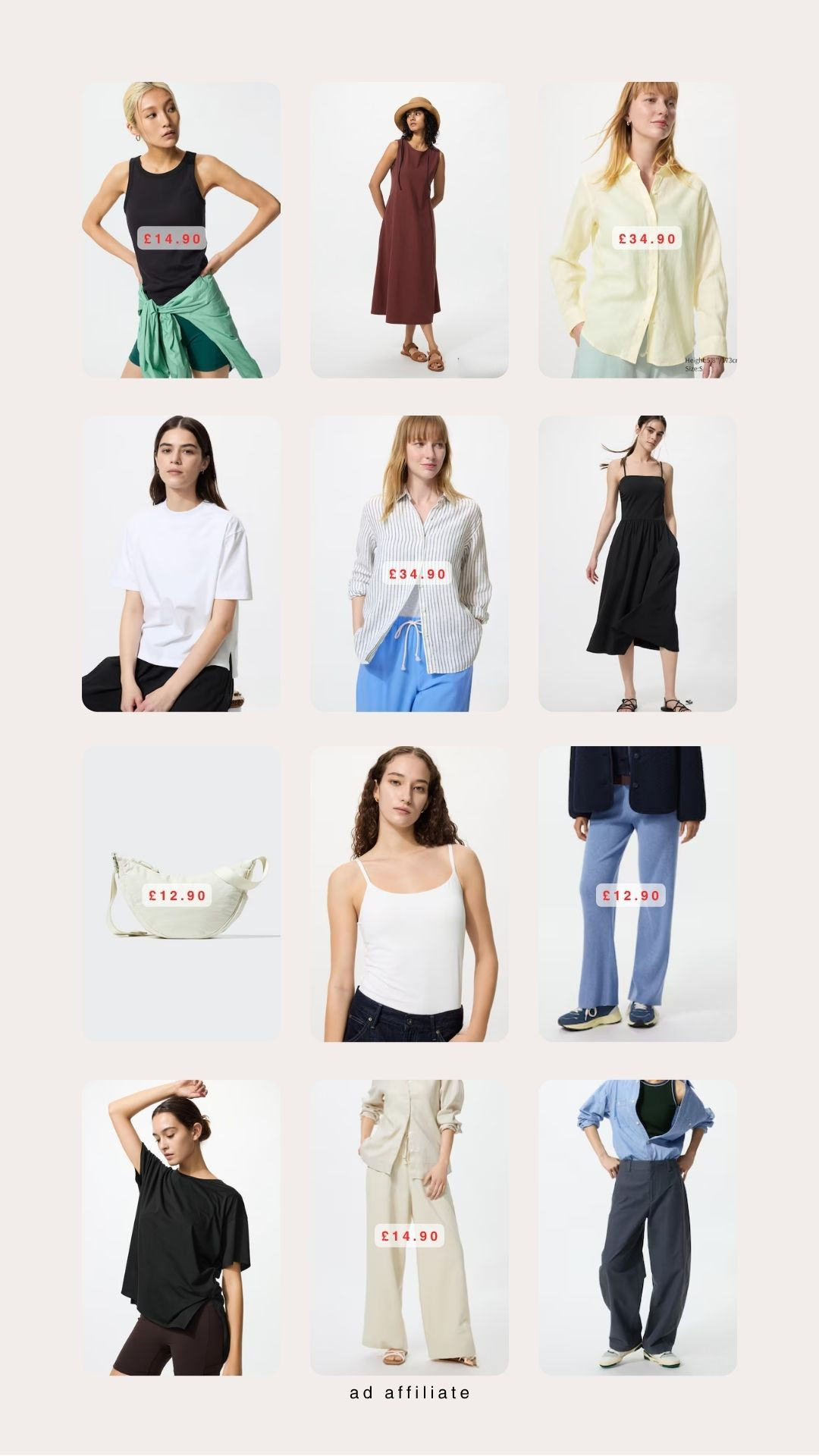 Some standout Top sellers, Summer Essentials and offers currently at Uniqlo! ☀️

Affordable summer basics, Capsule wardrobe staples, White cotton t-shirt, Linen Essentials, Airism Essentials, Lightweight Summer Style, Minimal casual style  

 #LTKuk #LTKsummer #LTKeurope
